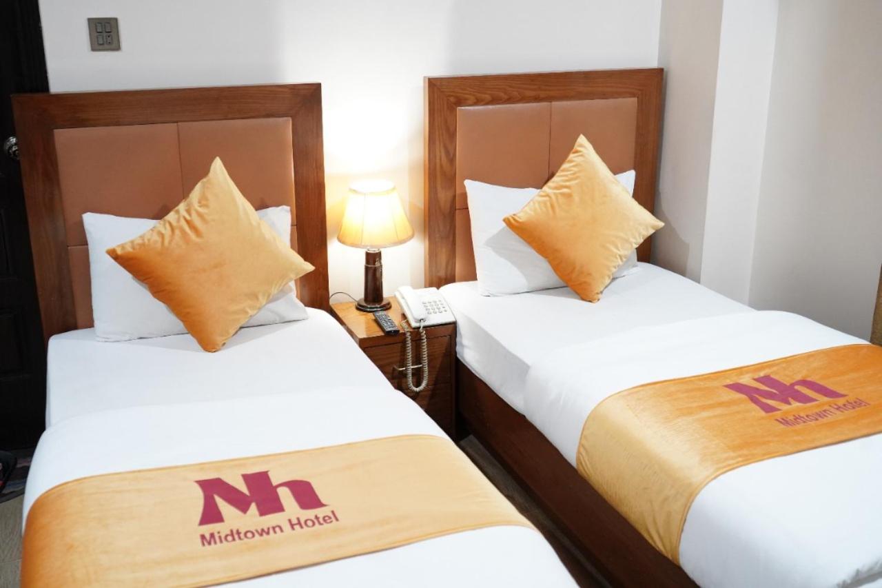 Midtown Hotel Rawalpindi Buitenkant foto